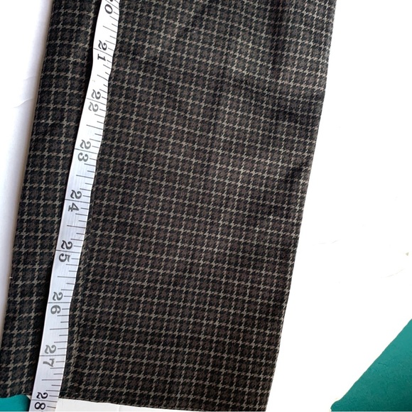 H&M Plaid Slacks Ladies Size 2 NWT Ankle Length - Picture 10 of 10